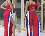 Two Tone Sport Trousers