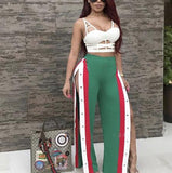 Two Tone Sport Trousers