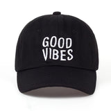 "Good Vibes" Dad Hat