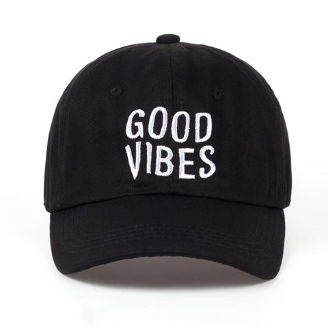 "Good Vibes" Dad Hat