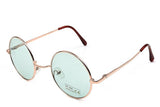 Tinted Round Glasses