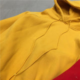 Oversized Batwing Sleeve Basic Hoodie