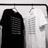 "Of Course It Hurts, It's Life" Tee