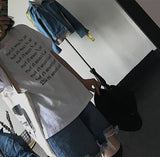 "Of Course It Hurts, It's Life" Tee