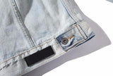 Premium Distressed Denim Jacket
