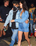 Premium Distressed Denim Jacket