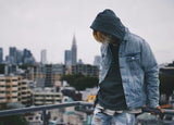 Premium Distressed Denim Jacket