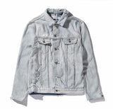 Premium Distressed Denim Jacket