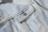 Premium Distressed Denim Jacket