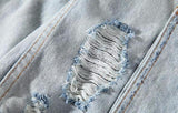 Premium Distressed Denim Jacket