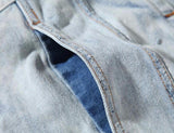 Premium Distressed Denim Jacket