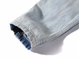 Premium Distressed Denim Jacket