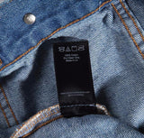 Premium Distressed Denim Jacket