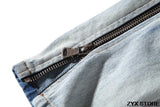 Premium Distressed Denim Jacket