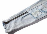 Premium Distressed Denim Jacket