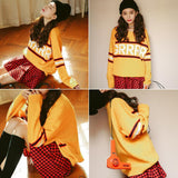 "GRRR" Knitted Sweater