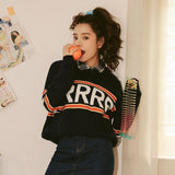 "GRRR" Knitted Sweater
