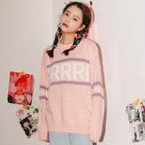 "GRRR" Knitted Sweater