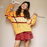 "GRRR" Knitted Sweater