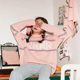 "GRRR" Knitted Sweater