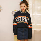 "GRRR" Knitted Sweater