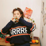 "GRRR" Knitted Sweater