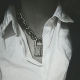 Locked Chain Choker