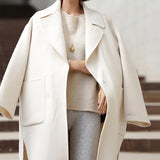 Oversized "Milan" Wool Coat