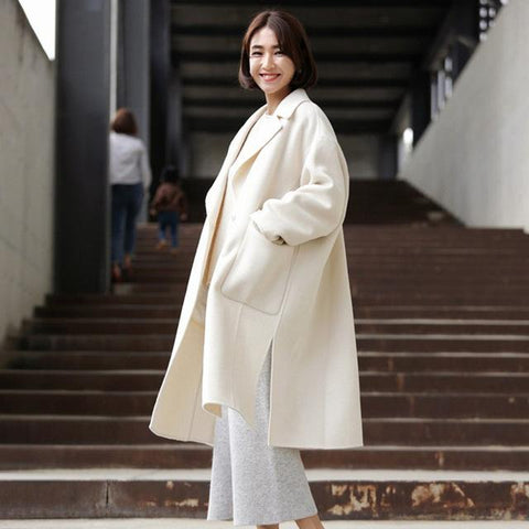 Oversized "Milan" Wool Coat