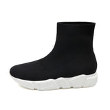 Minimal Ankle Sock Sneakers