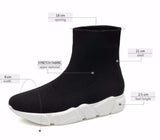 Minimal Ankle Sock Sneakers