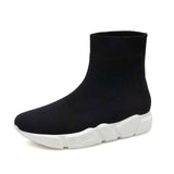 Minimal Ankle Sock Sneakers