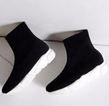 Minimal Ankle Sock Sneakers