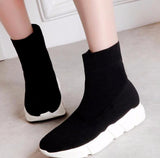 Minimal Ankle Sock Sneakers