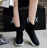 Minimal Ankle Sock Sneakers