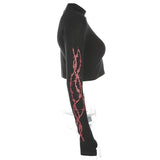 "Timeless" Gothic Long Sleeve Tee