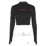"Timeless" Gothic Long Sleeve Tee