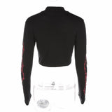 "Timeless" Gothic Long Sleeve Tee