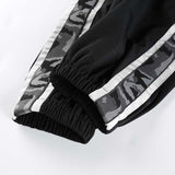 Camo Striped Trousers