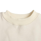 Assorted Pastel Basic Crop Top Sweater