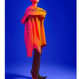 "Summer 16" Oversized Long Sleeve Shirt