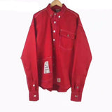 Oversized Button Up Workshirt