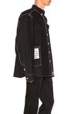 Oversized Button Up Workshirt