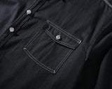 Oversized Button Up Workshirt