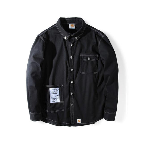 Oversized Button Up Workshirt