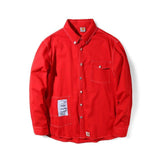 Oversized Button Up Workshirt