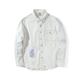 Oversized Button Up Workshirt
