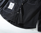 Oversized Button Up Workshirt