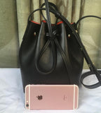 Leather Bucket Bags