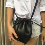 Leather Bucket Bags